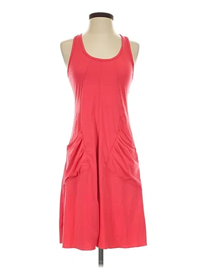 Pre-owned Lole Casual Dress In Red