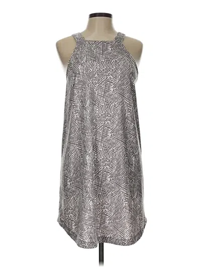 Pre-owned Lole Casual Dress In Silver