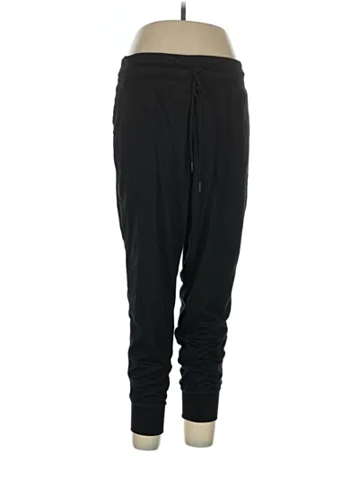 Pre-owned Lole Casual Pants In Black