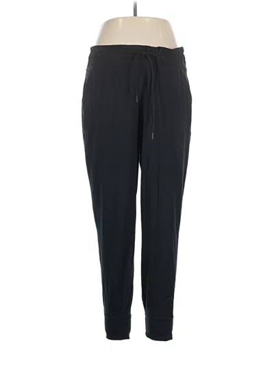 Pre-owned Lole Casual Pants In Black