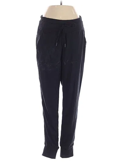 Pre-owned Lole Casual Pants In Black