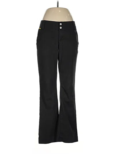 Pre-owned Lole Casual Pants In Black