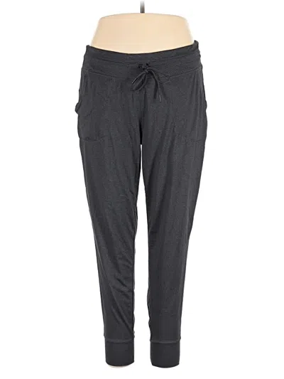 Pre-owned Lole Casual Pants In Gray