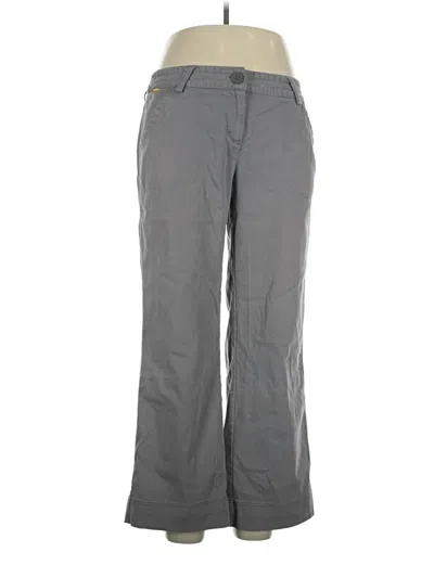 Pre-owned Lole Casual Pants In Gray