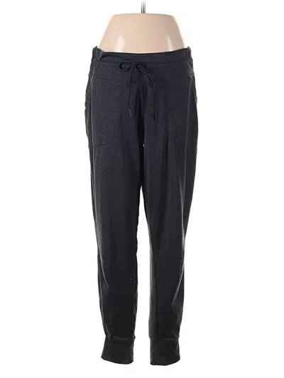 Pre-owned Lole Casual Pants In Gray