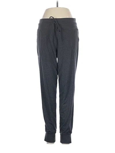 Pre-owned Lole Casual Pants In Gray