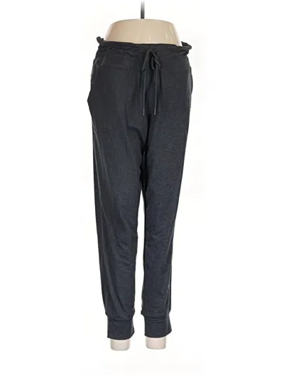 Pre-owned Lole Casual Pants In Gray