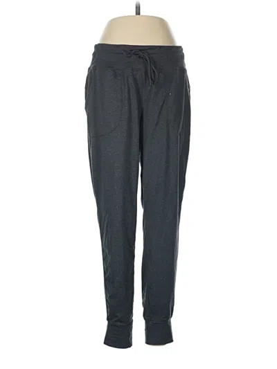 Pre-owned Lole Casual Pants In Gray