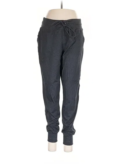 Pre-owned Lole Casual Pants In Gray