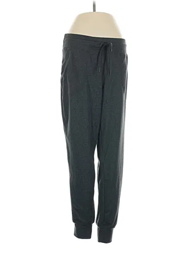 Pre-owned Lole Casual Pants In Gray