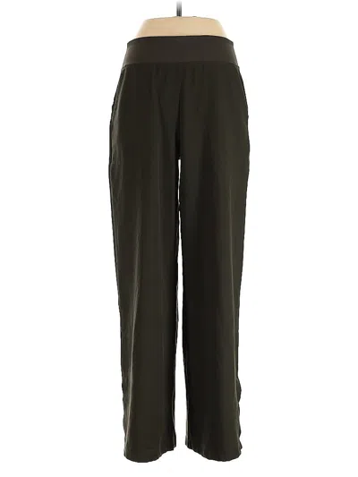 Pre-owned Lole Casual Pants In Green