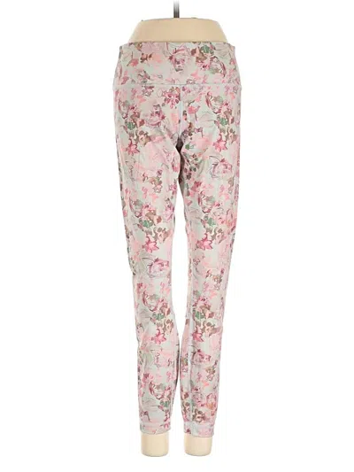 Pre-owned Lole Casual Pants In Pink