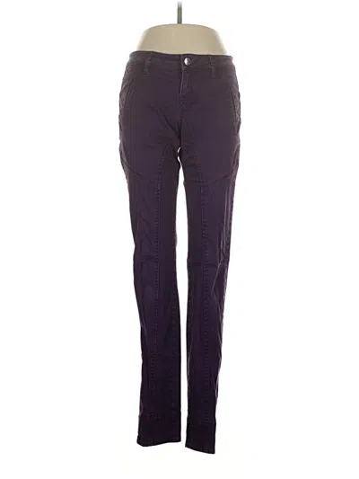 Pre-owned Lole Casual Pants In Purple