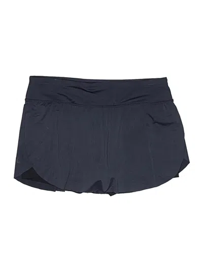 Pre-owned Lole Casual Skirt In Blue