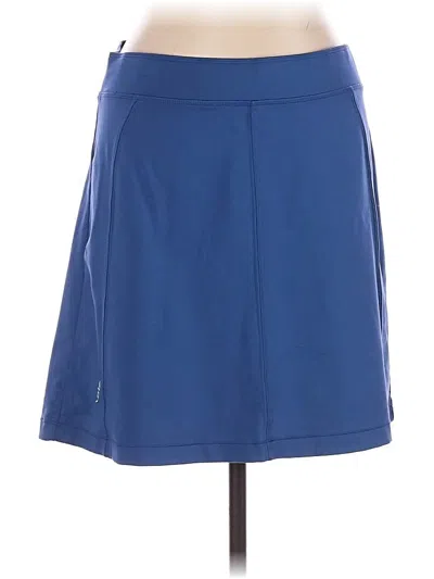 Pre-owned Lole Casual Skirt In Blue