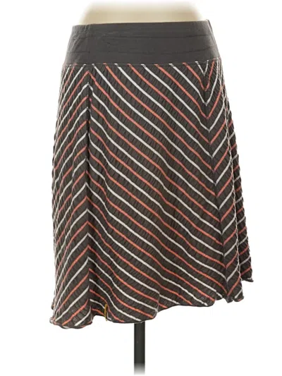 Pre-owned Lole Casual Skirt In Gray