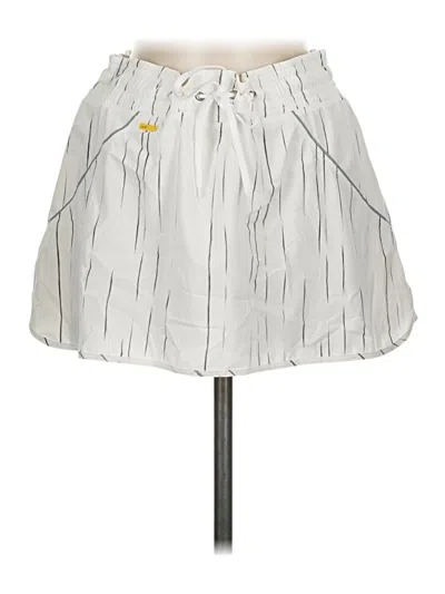 Pre-owned Lole Casual Skirt In Gray