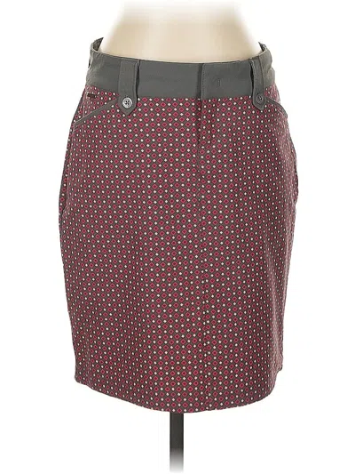 Pre-owned Lole Casual Skirt In Red