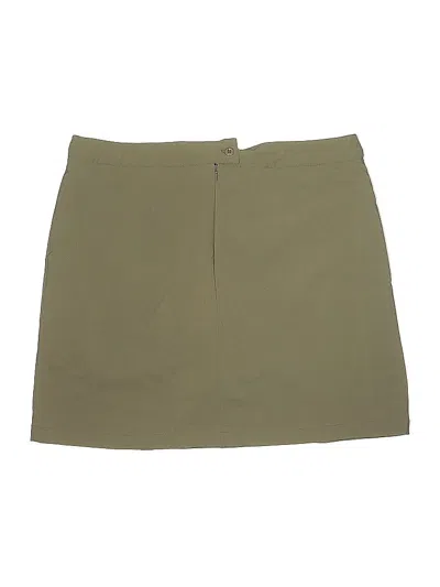 Pre-owned Lole Casual Skirt In Tan