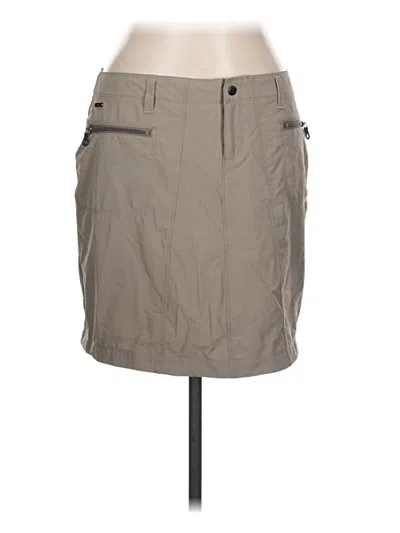 Pre-owned Lole Casual Skirt In Tan