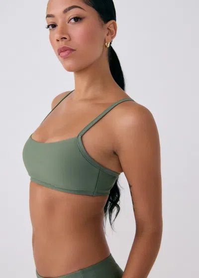 Lole Catarina Bikini Top In Army