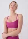 Lole Catarina Bikini Top In Posh