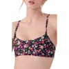 Lole Catarina Bikini Top In Multi Meadow