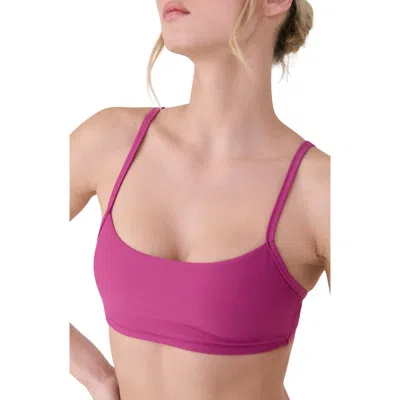 Lole Catarina Bikini Top In Posh