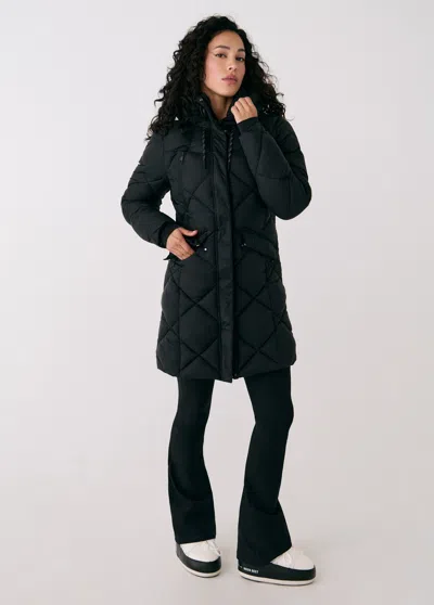 Lole Charlevoix Synth Down Jacket In Black