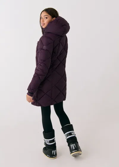Lole Charlevoix Synth Down Jacket In Fig