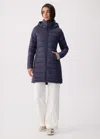 Lole Clara Down Jacket In Blue