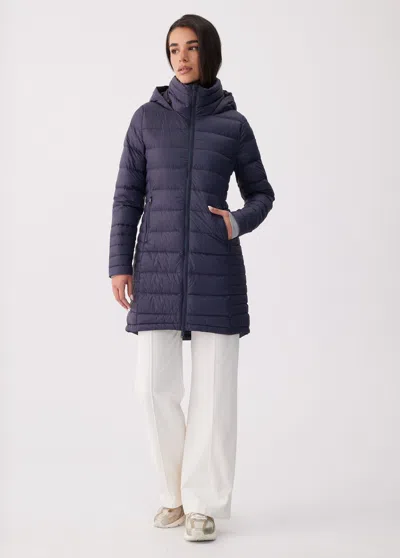 Lole Clara Down Jacket In Blue