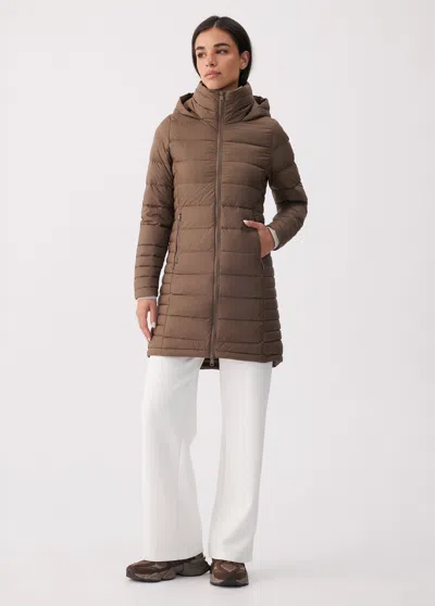Lole Clara Down Jacket In Brown
