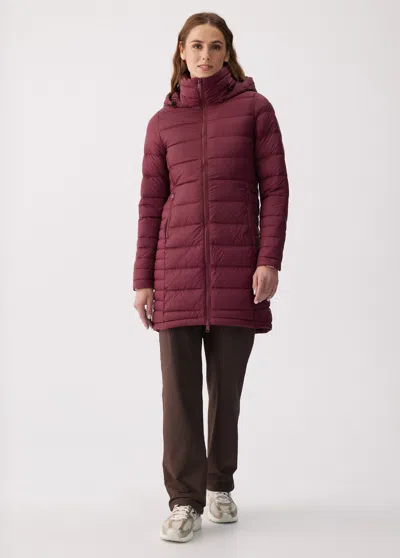Lole Clara Down Jacket In Yellow