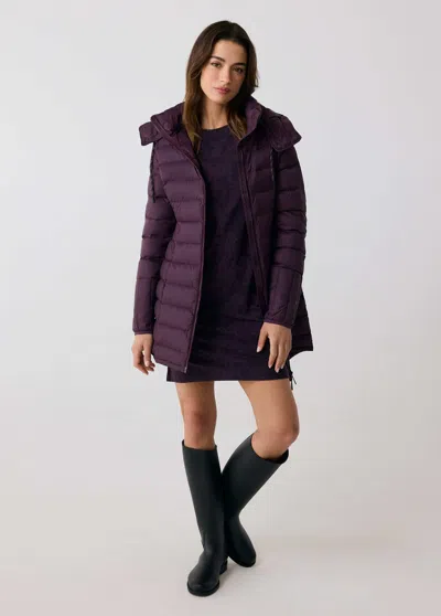 Lole Claudia Down Jacket In Fig