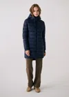 Lole Claudia Down Jacket In Gray