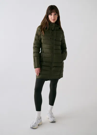 Lole Claudia Down Jacket In Green