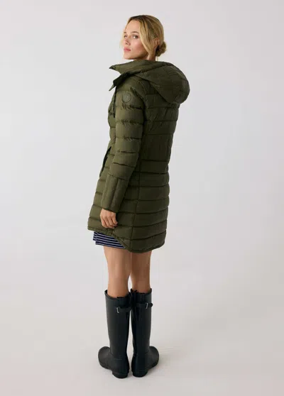 Lole Claudia Down Jacket In Moss