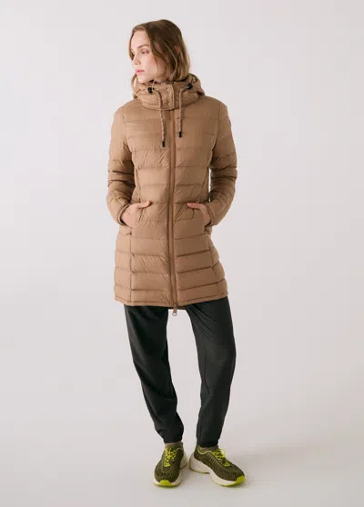 Lole Claudia Down Jacket In Sand