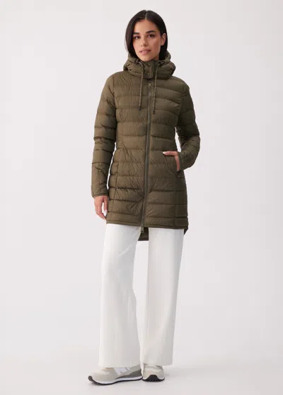 Lole Claudia Insulated Jacket In Green