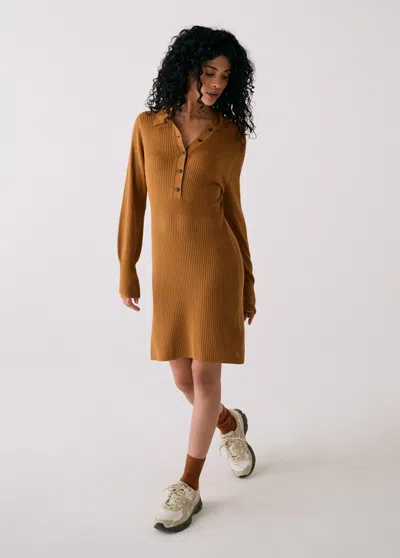 Lole Cleo Dress In Brown