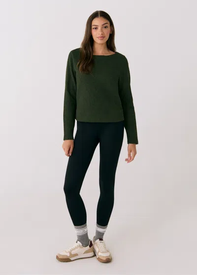 Lole Clover Sweatshirt In Olive