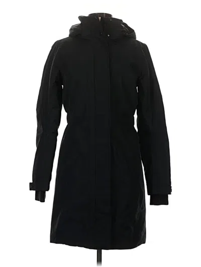 Pre-owned Lole Coat In Black