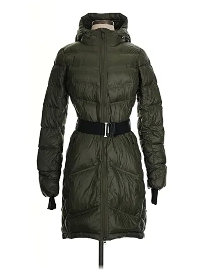 Pre-owned Lole Coat In Green