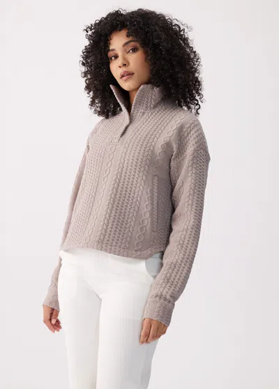 Lole Colette Long Sleeves Top In Gray