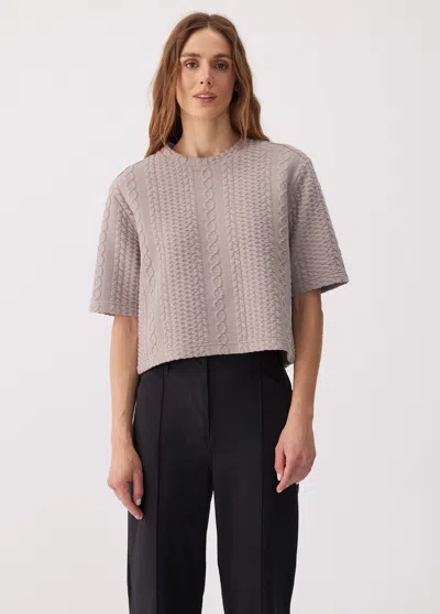 Lole Colette T-shirt In Brown