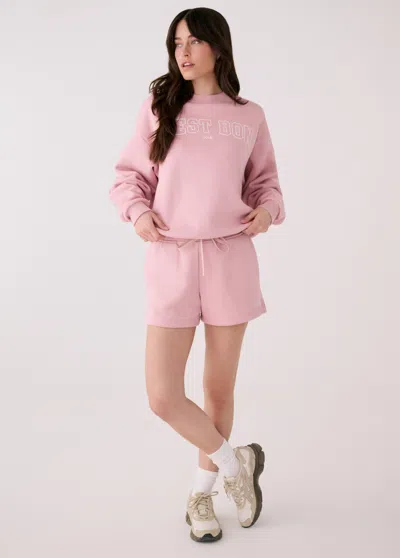 Lole College Shorts In Pink