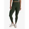 Lole Comfort Stretch Ankle Legging In Kombu In Green