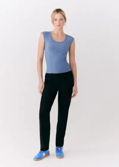 Lole Connect Straight Leg Pant In Black