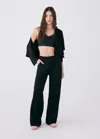Lole Connect Wide Leg Pants In Black